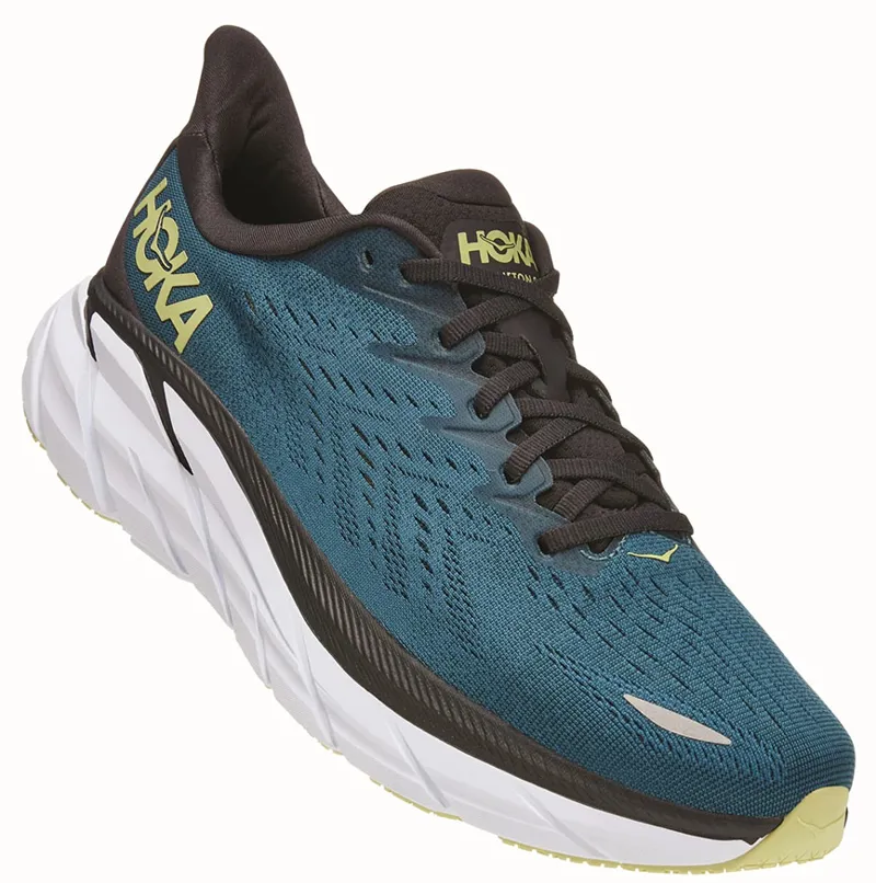 Hoka One One Men's Clifton 8 Blue Coral-3